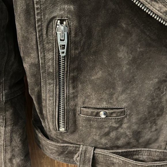 BLANC NYC  100% Genuine leather jacket - Picture 6 of 10